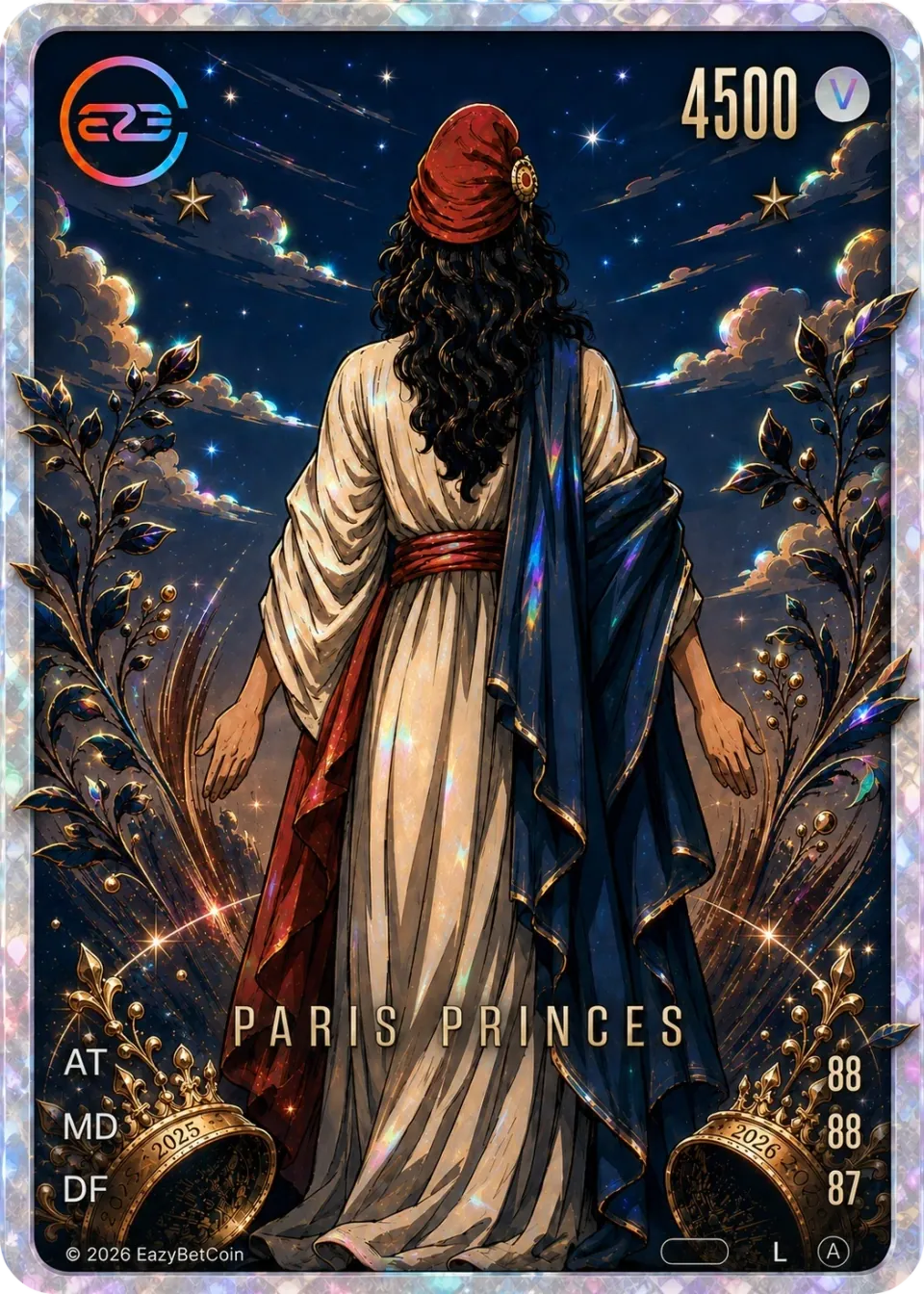 Carte Paris Princes, légendaire, collection Alpha